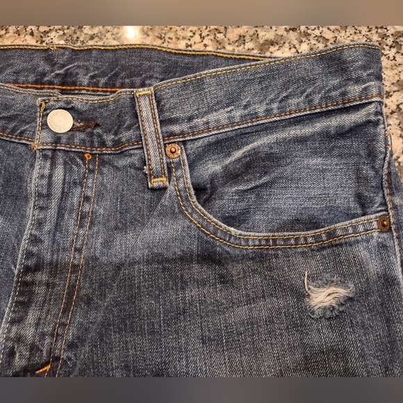 Levi's 511 Classic Blue Jeans Size 36 - Picture 6 of 15